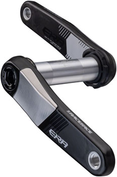 RaceFace Era Crankset - 170mm, Direct Mount, 136mm Spindle with CINCH Interface, Carbon, Black SET Crankset
