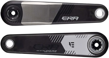 RaceFace ERA-E Ebike Crank Arm Set - 170mm, BG4 Spindle Interface, Carbon, Black SET Ebike Crankset