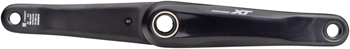 Shimano XT FC-M8120-1 Crankset -170mm, 12-Speed, Direct Mount, 55mm Chainline, Hollowtech II Spindle Interface, Black EA Crankset