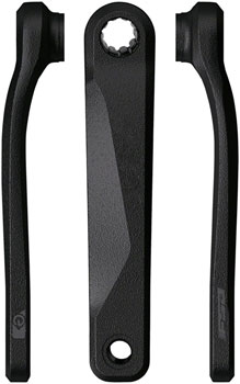 Full Speed Ahead CK-220 Bosch Gen 4 Ebike Crank Arm Set - 165mm, ISIS, Black EA Ebike Crankset
