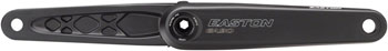 Easton EA90 Aluminum Crankset - 170mm, 10/11-Speed, Direct Mount, CINCH Spindle Interface, Matte Black Matte Black EA Crankset
