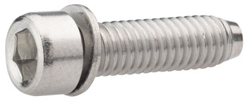 Shimano Clamp Bolt with Washer - M6 X 21 EA Crank Arm Fixing Bolt