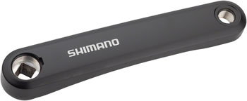 Shimano STEPS FC-E6000 Left Hand Ebike Crank Arm - 170mm, Black EA Ebike Crankset