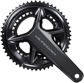 Shimano Ultegra FC-R8100 Crankset - 175mm, 12-Speed, 52/36t, Hollowtech II Spindle Interface, Black EA Crankset