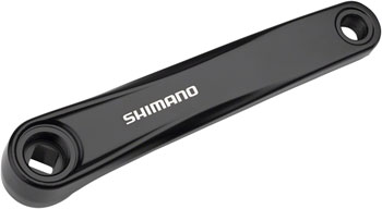 Shimano FC-MT101 Left Crank Arm - 175mm, Black EA Left Crank Arm