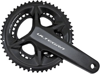Shimano Ultegra FC-08 Crankset - 175mm, 11-Speed, 50/34t, 110 Asymmetric BCD, Hollowtech II Spindle Interface, Black EA Crankset