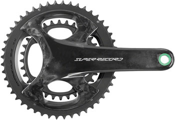 Campagnolo Super Record Wireless Crankset - 170mm, 12-Speed, 48/32t, Campy 121/88 Asym BCD, Ultra Torque Spindle, Carbon EA Crankset