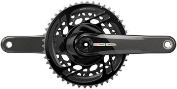 SRAM Force Crankset - 175mm, 2x 12-Speed, 46/33t, Direct Mount, DUB Spindle Interface, Iridescent Gray, D2 Iridescent Gray EA Crankset
