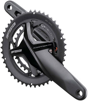 Full Speed Ahead Gossamer Pro BB386EVO Crankset - 175mm, 11/12-Speed ,50/34t, 120/90 BCD, 386 EVO Spindle Interface, Black EA Crankset