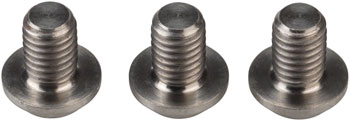 Cane Creek eeWings Titanium Direct Mount Chainring Bolts, Bag of 3 BAG Chainring Bolts