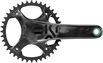 Campagnolo EKAR Crankset - 170mm, 13-Speed, 40t, 123mm BCD, Campagnolo Ultra-Torque Spindle Interface, Carbon EA Crankset