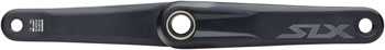 Shimano SLX FC-M7120-1 Crankset - 175mm, 12-Speed, Direct Mount, Hollowtech II Spindle Interface, Black EA Crankset