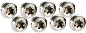 Cane Creek eeWings Chainring Bolts - For use with eeWings 8-Bolt Type Crank, 8pc. EA Chainring Bolts