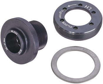 Full Speed Ahead CrankBlt w/Extr.Cap SL-K mod adv./MTBPB EA Crank Arm Fixing Bolt