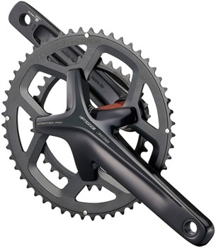 Full Speed Ahead Gossamer Pro Crankset, 2x 53/39T Chainrings, 175mm Arm Length,110BCD, 386EVO Spindle – Black EA Crankset