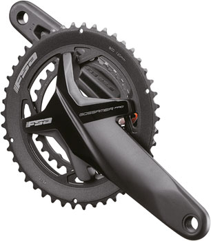 Full Speed Ahead Gossamer Pro Crankset, 2x 46/30T Chainrings, 170mm Arm Length,120/90BCD, 386EVO Spindle – Black EA Crankset