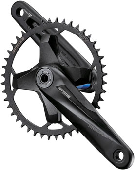 Full Speed Ahead Gossamer Pro AGX+ Modular Crankset, 44T, 172.5mm, N11 EA Crankset