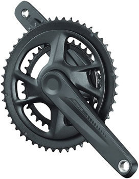 Full Speed Ahead Omega AGX+ Crankset, 46/30T, 165mm, MegaExo EA Crankset