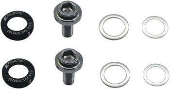 Full Speed Ahead Q-1 Self-Extracting Bolts, M8, Square Taper SET Crank Part