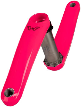 Cane Creek eeWings All-Road Titanium Crankset - 165mm, 8-Bolt Direct Mount, 30mm Spindle, Flamingo Pink Flamingo Pink EA Crankset