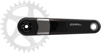RaceFace Era SL Crankset - 160mm, Direct Mount, RF136 30mm Spindle, CINCH Chainring Interface, Carbon/Silver EA Crankset