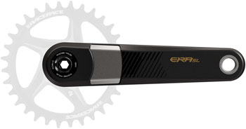 RaceFace Era SL Crankset - 170mm, Direct Mount, RF136 30mm Spindle, CINCH Chainring Interface, Carbon/Kashmoney Gold Kashmoney Gold EA Crankset