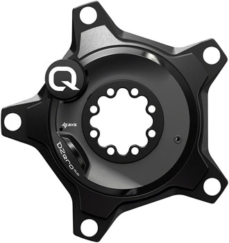 Quarq DZero AXS DUB Power Meter Spider - 130 BCD, 8-Bolt Crank Interface, Black EA Crank Spider