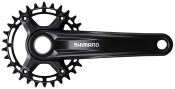 Shimano Deore FC-MT510-1 Crankset - 170mm, 12-Speed, 32t Black EA Crankset