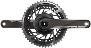 SRAM RED AXS Crankset - 172.5mm, 12-Speed, 48/35t, Direct Mount, DUB Spindle Interface, Natural Carbon, D1 Natural Carbon EA Crankset