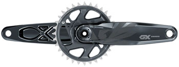 SRAM GX Eagle SuperBoost+ Crankset - 175mm, 12-Speed, 32t, Direct Mount, DUB Spindle Interface, Lunar, 56.5mm Chainline Lunar EA Crankset