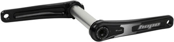 Hope Evo Fat Bike Crankset - 175mm, Direct Mount, 30mm Spindle, For 170/177mm Rear Spacing, Black EA Crankset