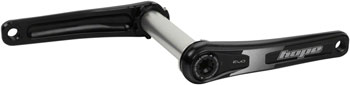 Hope Evo Fat Bike Crankset - 165mm, Direct Mount, 30mm Spindle, For 190/197mm Rear Spacing, Black EA Crankset