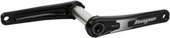 Hope Evo Crankset - 175mm, Direct Mount, 30mm Spindle, For 157mm Super Boost Rear Spacing, Black EA Crankset