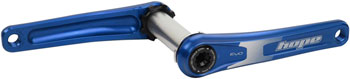 Hope Evo Crankset - 170mm, Direct Mount, 30mm Spindle, For 135/142/141/148mm Rear Spacing, Blue EA Crankset