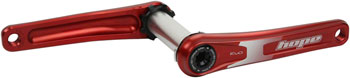 Hope Evo Crankset - 175mm, Direct Mount, 30mm Spindle, For 135/142/141/148mm Rear Spacing, Red EA Crankset