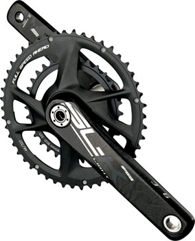 Full Speed Ahead SL-K Modular Crankset - 175mm, 11/12-Speed, 46/30t, Direct Mount, 90 BCD, 386 EVO Spindle Interface, Black EA Crankset