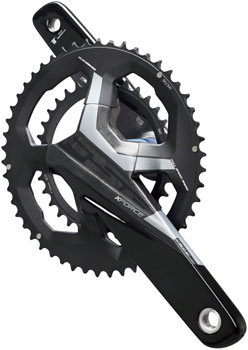 Full Speed Ahead K-Force WE Crankset - 172.5mm, 11/12-Speed, 50/34t, 110BCD, 386 EVO Spindle Interface, Black EA Crankset