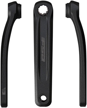 Full Speed Ahead CK-320 Ebike Crank Arm Set - Bosch Gen 3 (BNI), 175mm, w/o bolts, Black SET Ebike Crankset