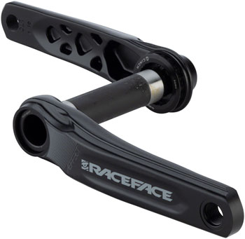 RaceFace Aeffect Crankset - 170mm, Direct Mount CINCH, RaceFace EXI Spindle Interface, Black EA Crankset