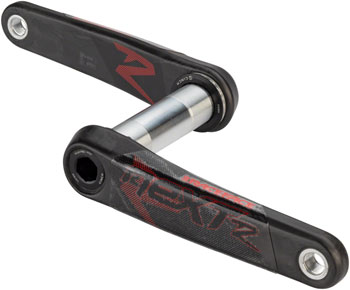 RaceFace Next R Crankset - 175mm, Direct Mount, 136mm RaceFace CINCH Spindle Interface, Red SET Crankset