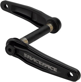 RaceFace Ride Fat Bike Crankset - 170mm, Direct Mount, RaceFace EXISpindle Interface, For 190mm Rear Spacing, Black SET Crankset