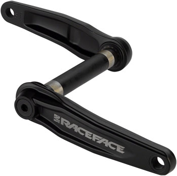 RaceFace Ride Fat Bike Crankset - 175mm, Direct Mount, RaceFace EXISpindle Interface, For 190mm Rear Spacing, Black SET Crankset