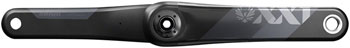 SRAM XX1 Eagle AXS Crank Arm Assembly - 170mm, 8-Bolt Direct Mount, DUB Spindle Interface, Gray Natural Carbon EA Crankset
