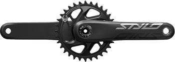 TruVativ STYLO Carbon Eagle Boost Crankset - 175mm, 12-Speed, 32t, Direct Mount, DUB Spindle Interface, Black EA Crankset