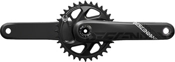 TruVativ Descendant Carbon Eagle Boost Crankset - 170mm, 12-Speed, 32t, Direct Mount, DUB Spindle Interface, Black EA Crankset