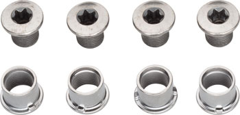 Shimano SLX FC-M7000-3 Middle and Outer Chainring Bolts Set of 8 EA Chainring Bolts