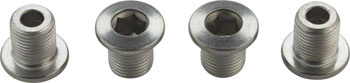 Shimano Sora FC-R3000 (non-chainring guard model) Outer/Middle Chainring Bolts Set of 4 EA Chainring Bolts