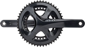 Shimano Sora FC-R3000 Crankset - 170mm, 9-Speed, 50/34t, 110 Asymmetric BCD, Hollowtech II Spindle Interface, Gray EA Crankset
