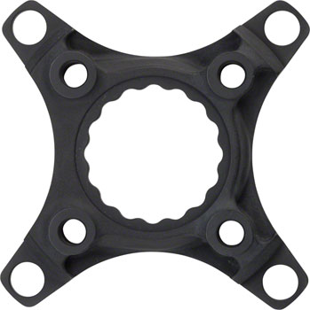 RaceFace CINCH Direct Mount Spider - 2x Double, 104/64 BCD, Boost/Wide Chainline, Black EA Crank Spider