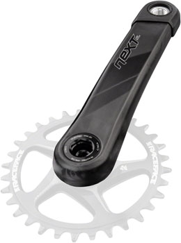 RaceFace Next SL G5 Crankset - 175mm, Direct Mount, 136mm RaceFace CINCH Spindle Interface, Black SET Crankset